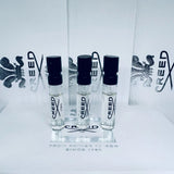 CREED Green Irish Tweed EDP 1.7ml x3 Cologne Sample Spray EDP