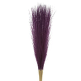 18Pcs Faux Pampas Grass,21" Fake Pampas for Wedding Decoration,Dark Purple Pampas Grass