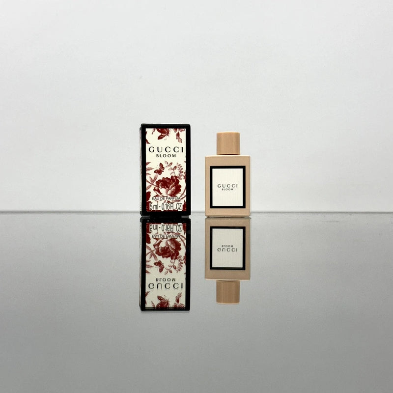 Gucci BLOOM Women Perfume 0.16oz-5ml EDP Splash MINI Travel Size (C50 EDP