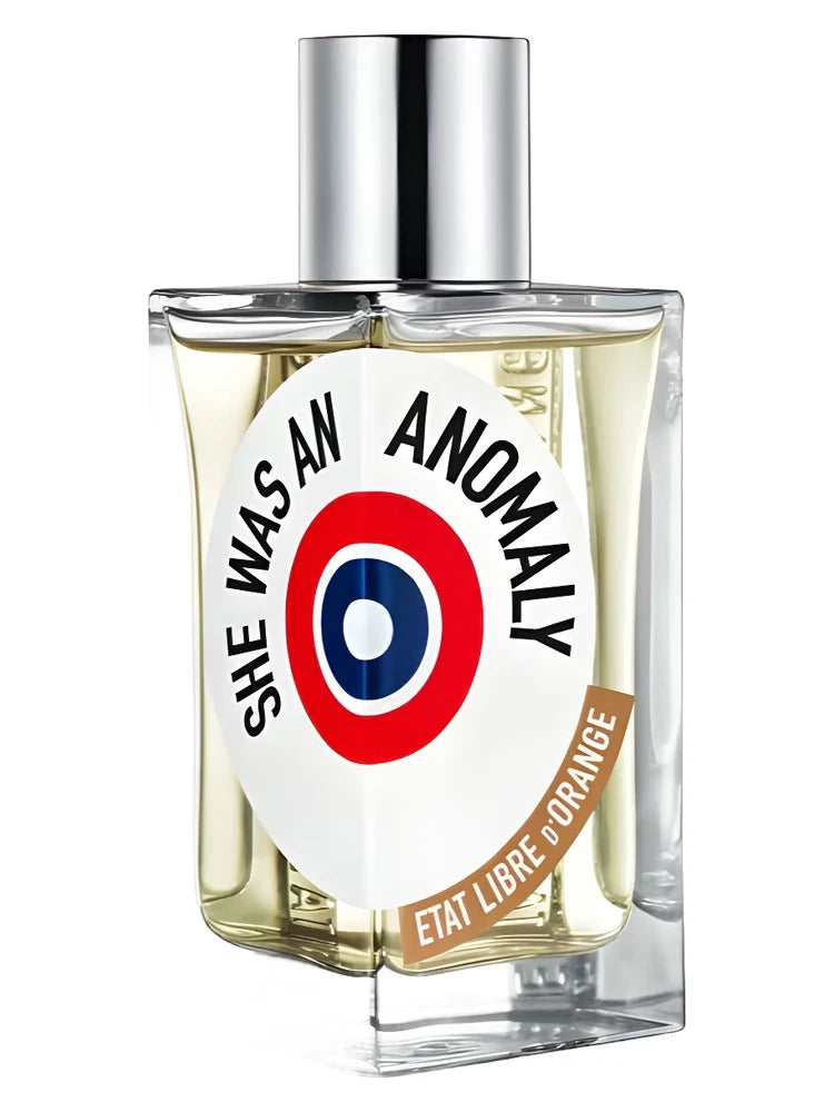 SHE WAS AN ANOMALY BY ELO -UNISEX-EDP-SPRAY-3.4 OZ-100 ML-AUTHENTIC-TST-FRANCE EDP