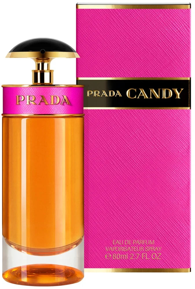 PRADA CANDY BY PRADA 2.7 oz 80 ml Eau de Parfum BRAND NEW SEALED BOX FREE SHIP EDP