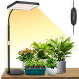 Desk Grow Light, Full Spectrum Plant Light for Indoor Plants, Grow Lamps with... Garden Plants