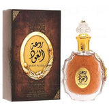 Lattafa Rouat Al Oud EDP Spray 3.4 oz Fragrances 6291106064841 EDP