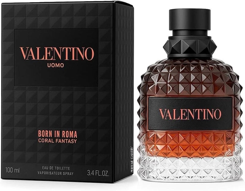 Valentino Uomo Born In Roma Coral Fantasy 3.4 fl oz Men's Eau de Toilette EDT