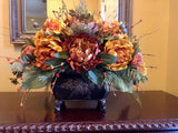 Year Round Floral Arrangement. Fall Floral Arrangement Hydrangea