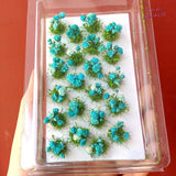 Miniature Garden Plants HO/OO Scale Spring Flower Clusters Railroads Scenery Hydrangea