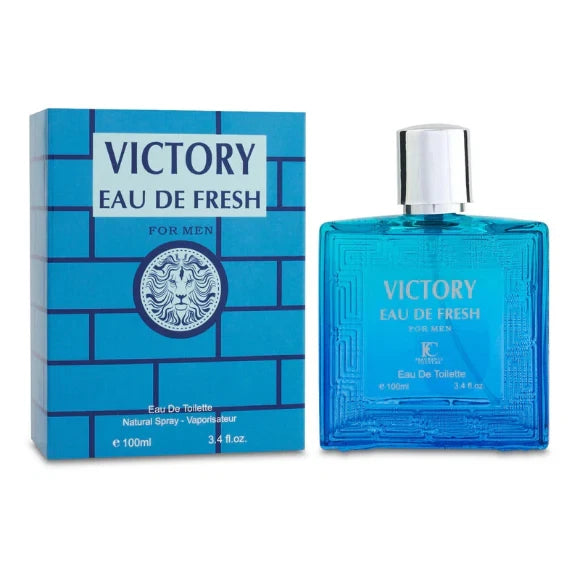 VICTORY EAU DE FRESH FOR MEN - 3.4 oz EDT