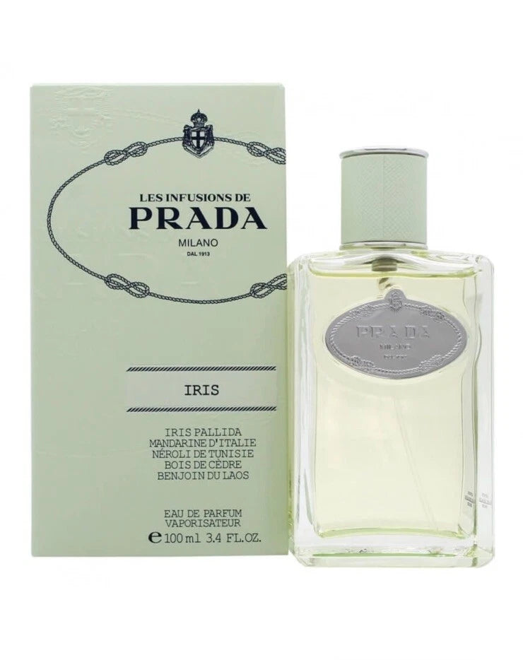 Prada Infusion d'Iris by Prada for Women 3.4oz EDP Spray New In Box DISCONTINUED EDP