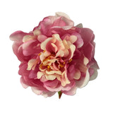 Large Peony Hair Clip and Pin Brooch, 5 inch Artificial Flower, 2 Colors Peony
