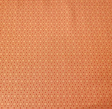 Basically Hugs BTY Helen Stubbings P&B Textiles Orange Honeycomb Hexie Flowering Plants