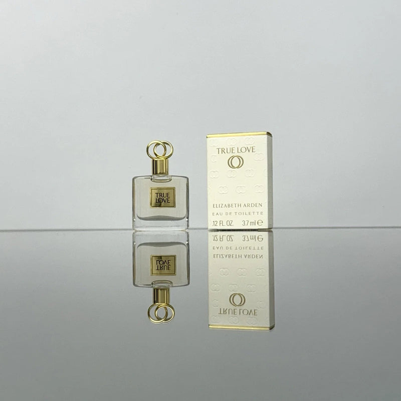 Elizabeth Arden TRUE LOVE for Women 3.7ml-.12oz EDT Splash MINI Travel Size (D19 EDT