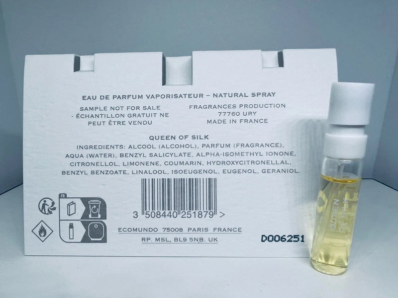 Creed Queen of Silk Eau de Parfum Sample Spray 2ml - New 2024 EDP