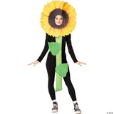 Rasta Imposta Sunflower Costume Bouquet Garden Flowers Dress Up Cosplay Party Sunflower