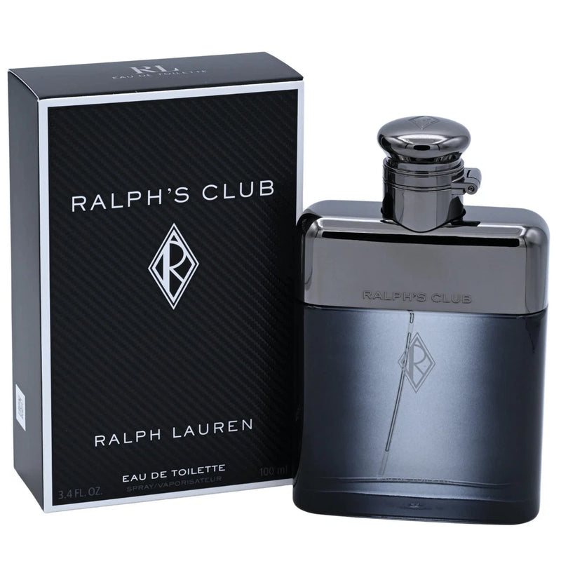 Ralph's Club by Ralph Lauren for men EDT  3.4 oz 3.3 New in Box EDT