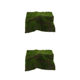 Fake Grass Turf Craft Moss Decorative Artificial for Indoor Plants Green Plant