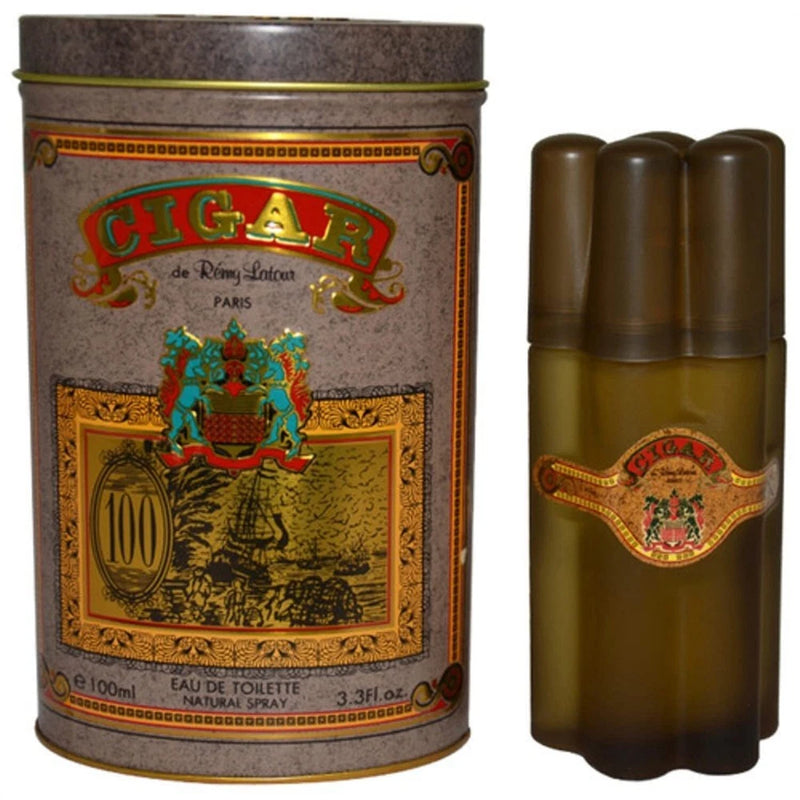 Remy Latour Cigar Eau De Toilette Spray For Men 100ml EDT