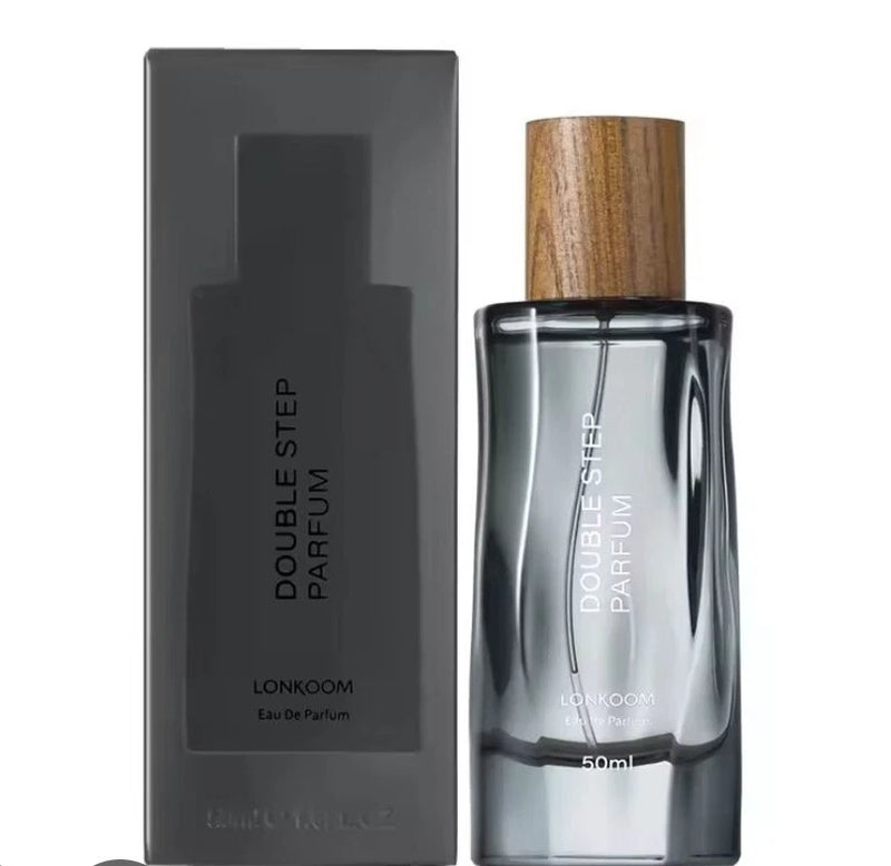 Double Step Parfum for Men Eau de Parfum 1.6 Oz EDP