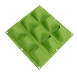Garden Wall Planter Grow Bags Vegetable Growing Containers Fabric Garden Plants