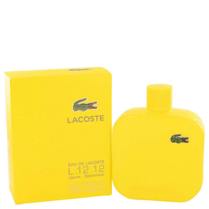 Lacoste Eau De Lacoste L.12.12 Jaune by Lacoste Eau De Toilette Spray 5.9 oz (Me EDT