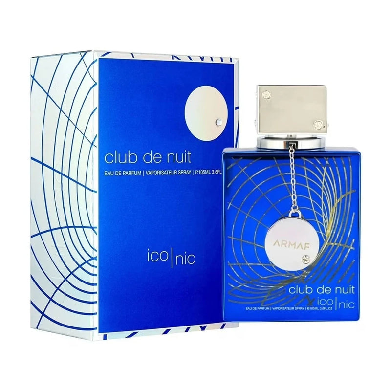 Armaf Club de Nuit ICONIC 3.6 oz Eau de Parfum Spray for Men | New & Sealed EDP