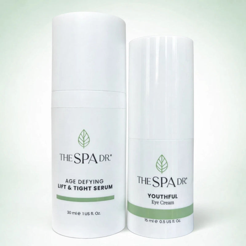 The Spa Dr. Age Defying Lift & Tight Serum +YOUTHFUL Eye Cream  _AUTHENTIC!_ Bouquet