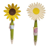Flower Style Pen - Sunflower & Daisy Sunflower
