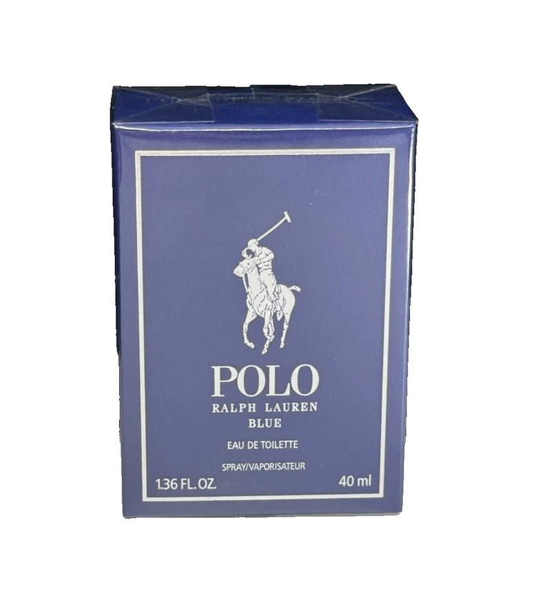 Ralph Lauren Polo Blue EDT for men SPRAY  1.36fl oz  POLO BEAR EDITION - NIB EDT