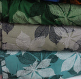 Viscose Fabric with Eye-catching, Floral Design Patterns And Free Design Positio Flowering Plants