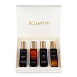 Bella Vita Luxury Unisex Eau De Parfum Gift Set 4 x 20ml for Men & Women EDP