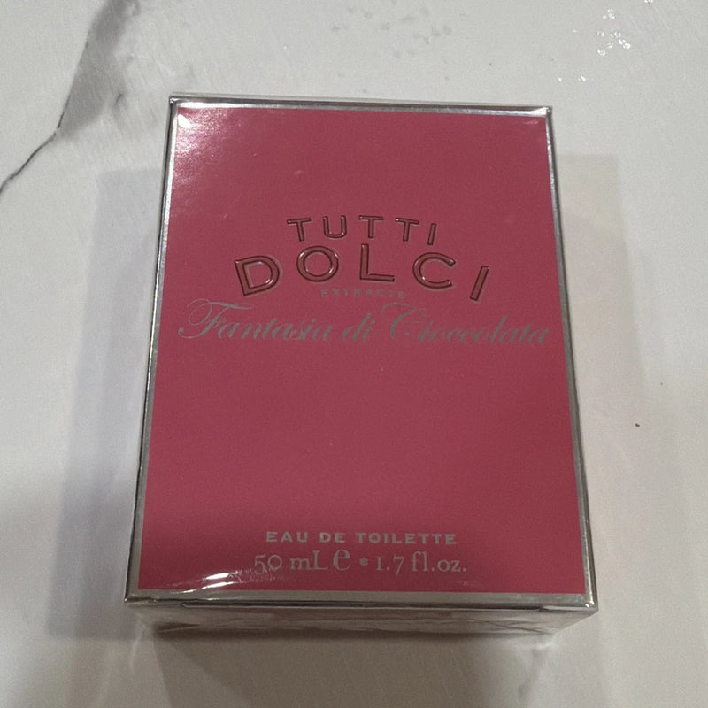 Tutti Dolci FANTASIA DI CIOCCOLATA 1.7 oz. EDT Bath & Body Works Perfume SEALED EDT