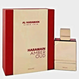 Amber Oud Rouge by Al Haramain for Unisex EDP 2 / 2.0 oz New In Box EDP