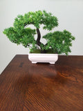 Fake Artificial Green Bonsai Plant Home/Office Decor Green Plant