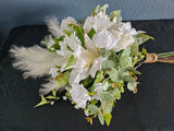 Large Bridal Bouquet Lillies Roses Bouquet