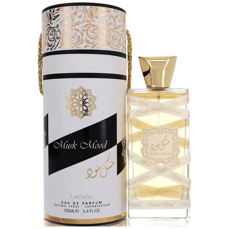Musk Mood by Lattafa perfume for unisex EDP 3.3 /3.4 oz New in Box EDP