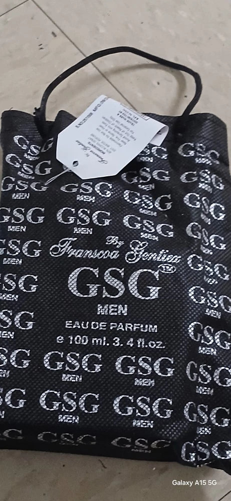 GSG Men Perfume by Fragrance Couture 3.4fl Oz New EDP