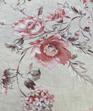 French General ÒRouenneriesÓ by Moda Cotton Quilt Fabric - 2 Yard Beige Flowering Plants