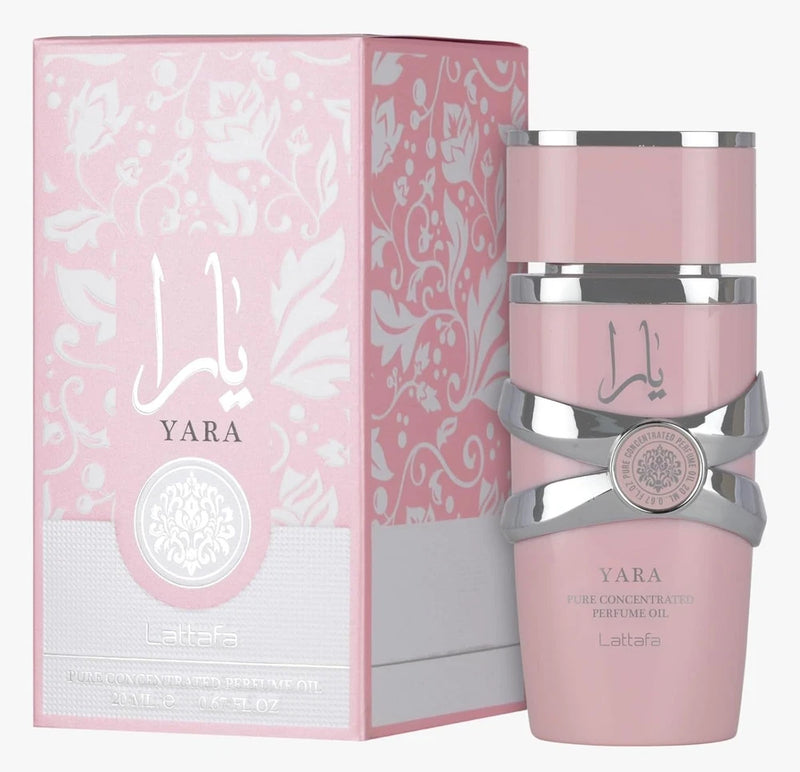 Lattafa Yara Eau de Perfume 100ml/3.4oz Spray for Women New in Box EDP
