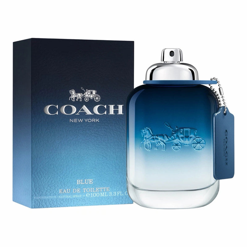 Coach New York Blue 3.3oz Men's Eau de Toilette EDT