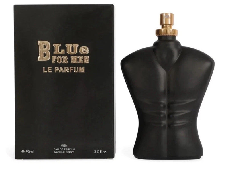 Blue for Men Le Parfum by Royal Fragrance 3.0 oz EDP Spray for Men Ð New Box EDP