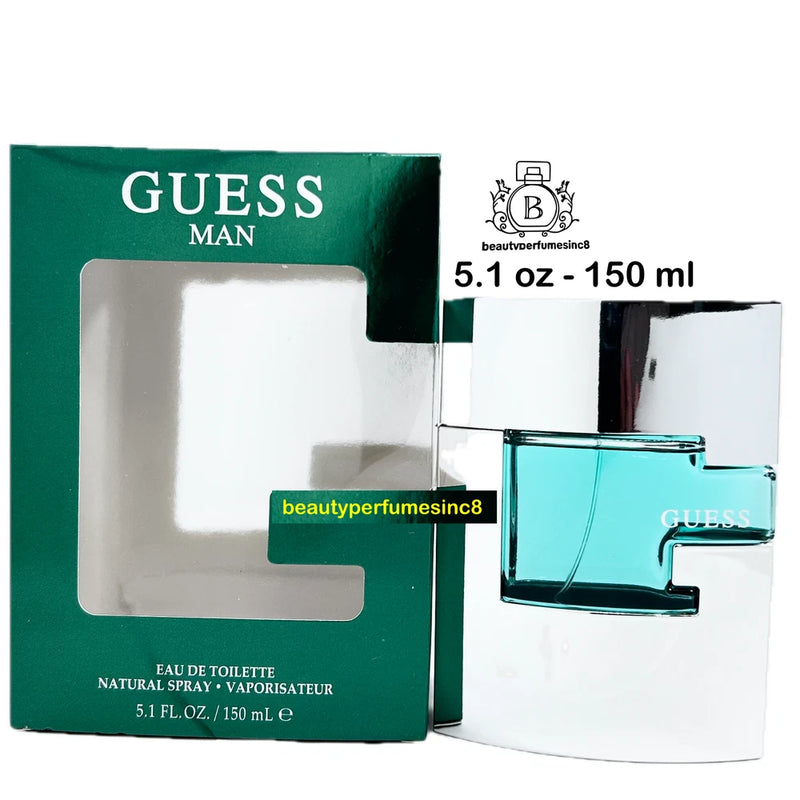 GUESS Perfume for Men 5.1 oz / 150ml Eau De Toilette Spray EDT