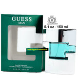 GUESS Perfume for Men 5.1 oz / 150ml Eau De Toilette Spray EDT