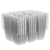 30 Pcs Gardening Trays with Drain Holes Plant Growing Starter Garden Plants