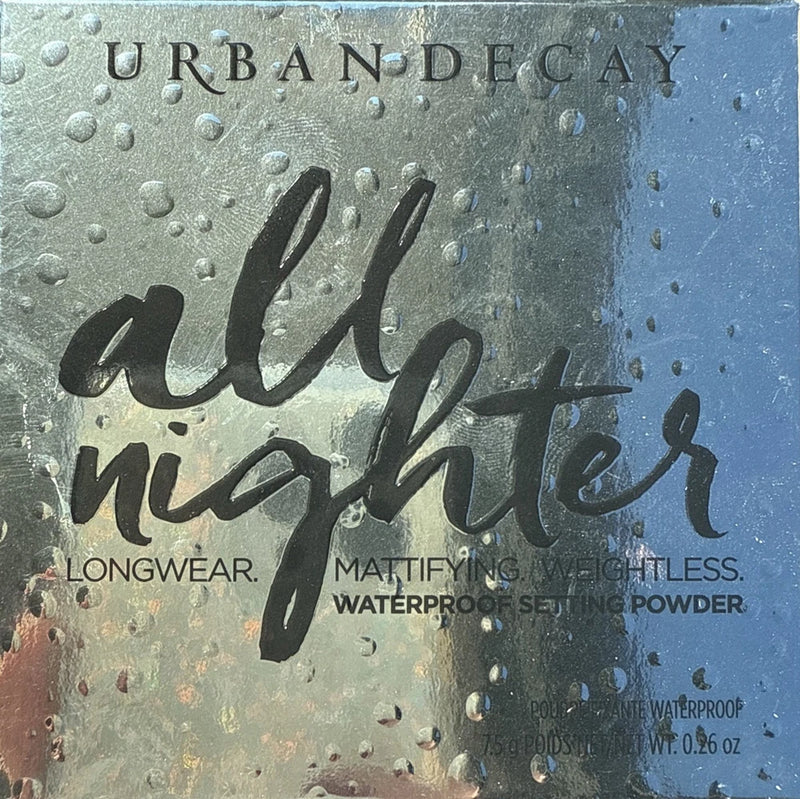 Urban Decay All Nighter Longwear Mattifying Setting Powder Translucent  NIB Bouquet