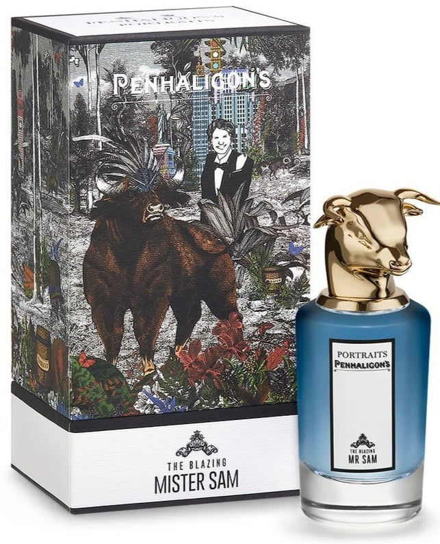 Penhaligon's Mr Sam Portraits The Blazing Mr Sam Eau de Parfum 75ml Men EDP
