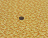 Blank Quilting *Yellow *Tonal Petals * 100% Cotton Remnant* 8" x 21" * OOP 2009* Flowering Plants