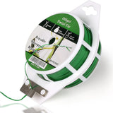 Green Garden Wire, Sturdy Plant Ties for Support with Cutter, 492Ft/150M, Indoor Garden Plants