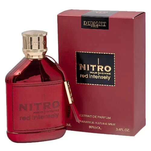 Dumont Men's Nitro Red Intensely EDP Spray 3.4 oz EDP