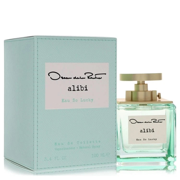 Oscar Alibi Eau So Lucky by Oscar De La Renta Eau De Toilette Spray 3.4 oz fo... EDT