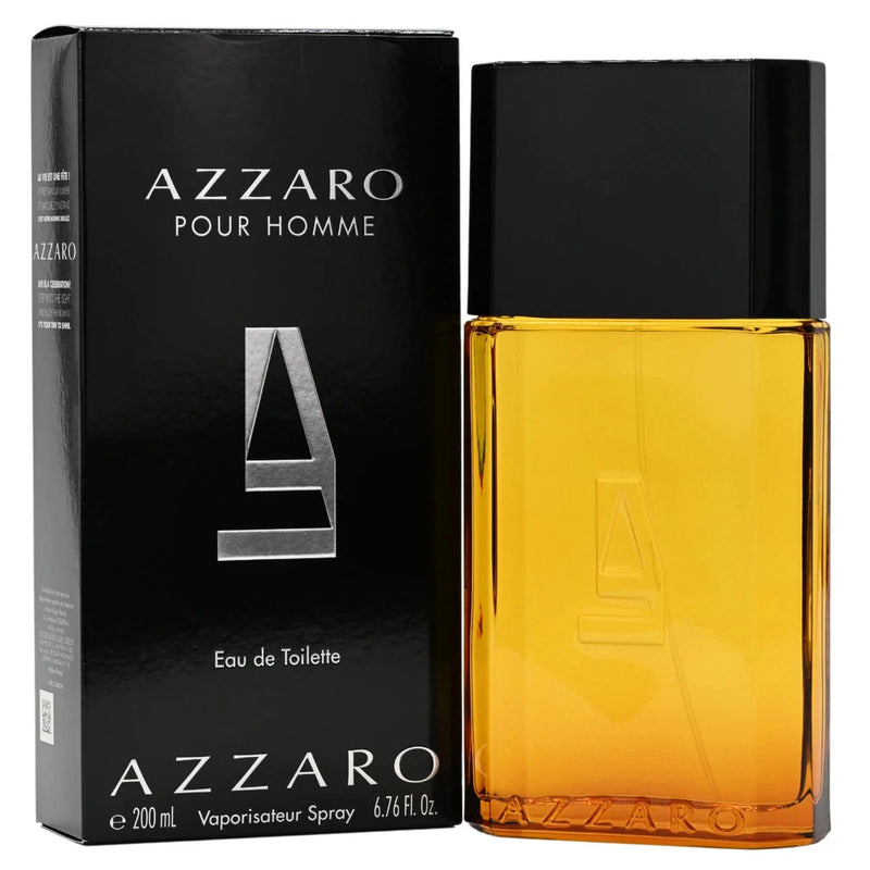 AZZARO POUR HOMME 6.7 / 6.8 oz EDT Cologne for Men New In Box EDT
