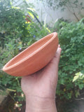 5''Inch Mini Cactus succulent Bonsai Terracotta Clay flower Pots for Garden bowl Garden Plants